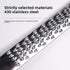 3-PCS Red Stainless Steel Lemon Zester and Cheese Grater 32cm Long Multi-functional Kitchen Grater for Citrus Ginger and Chocolate Australian Home Cooking