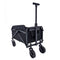 Mini Foldable Outdoor Camping & Utility Wagon with 5-Inch Wheels