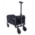 Mini Foldable Outdoor Camping & Utility Wagon with 5-Inch Wheels