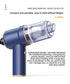 2-in-1 Cordless Handheld Car Vacuum Cleaner 120W High Power Suction and Blower Portable Mini Duster for Auto and Home Blue