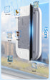 Magnetic Double Sided Window Cleaner for 18-30mm Double Glazed Glass High Rise Safety Wiper Tool White