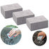 5 Pack Grill Cleaning Brick Pumice Stone BBQ Cleaner Block Heavy Duty Grease Remover for Griddle Stove and Kitchen Sink