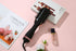 3-in-1 Hot Air Brush & Volumiser Hair Dryer Styler 1000W Ceramic Negative Ion Blowout Brush for Straightening and Curling Black AU Plug