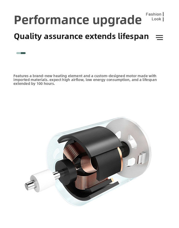 3-in-1 Hot Air Brush & Volumiser Hair Dryer Styler 1000W Ceramic Negative Ion Blowout Brush for Straightening and Curling Black AU Plug