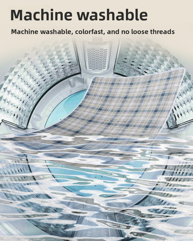 Washable Incontinence Bed Pad 180x200cm Reusable Waterproof Mattress Protector with Non-Slip Backing 4-Layer Absorbent Underpad for Elderly and Adults Smoky gray