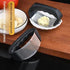 Black Stainless Steel Garlic Press Rocker Ergonomic Garlic Crusher and Ginger Mincer Professional Kitchen Tool