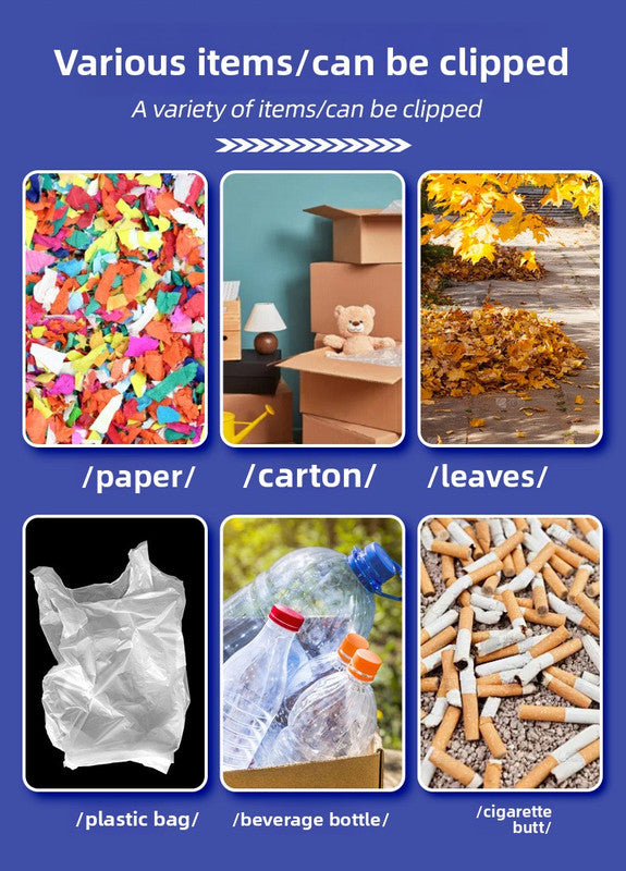 Green and Black Handle Foldable Grabber Reacher Tool - 83cm Aluminium Litter Picker with Magnetic Tip - Lightweight Mobility Aid for Garden & Home Rubbish Cleanup