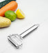 Premium Stainless Steel Dual Peeler & Julienne Cutter - 2-in-1 Vegetable Slicer with Swivel Blade - Heavy Duty Multi-Function Kitchen Tool for Potatoes, Carrots & Fruit