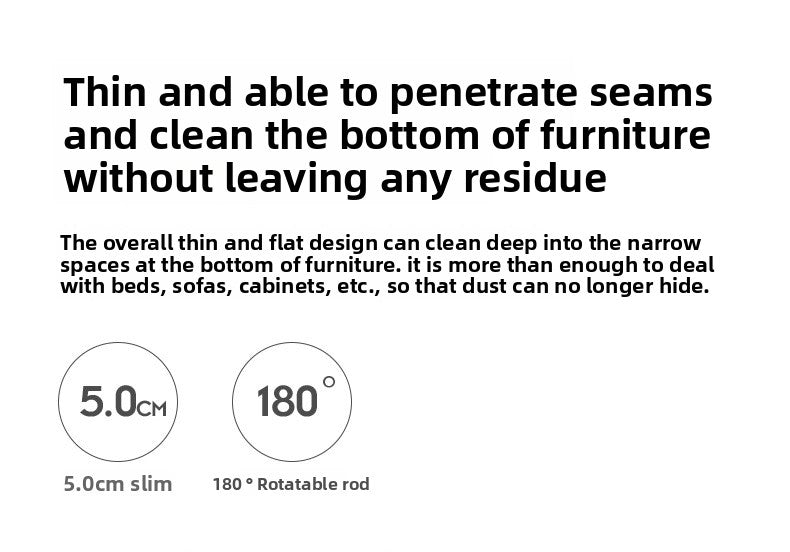 2-in-1 Manual Push Sweeper & Mop with Three Original Clothes - Handheld Floor Cleaner with Sealed Dustbin - Lightweight Cordless Design for Hardwood, Tile, and Marble Floors - Blue