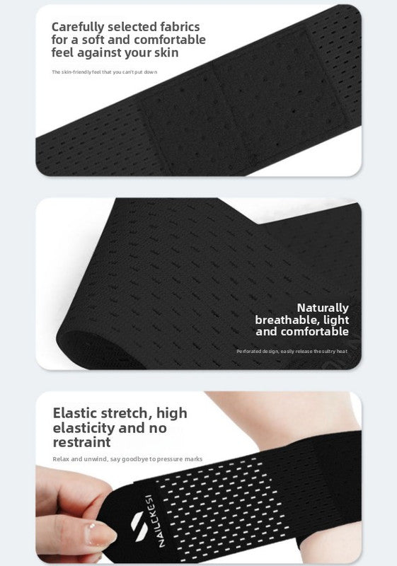 2PCS Adjustable Wrist Support Brace Ultra Thin Breathable Mesh Wrap for Sports Tennis Gym & Daily Office Use One Size Fits Most Fashion Grey