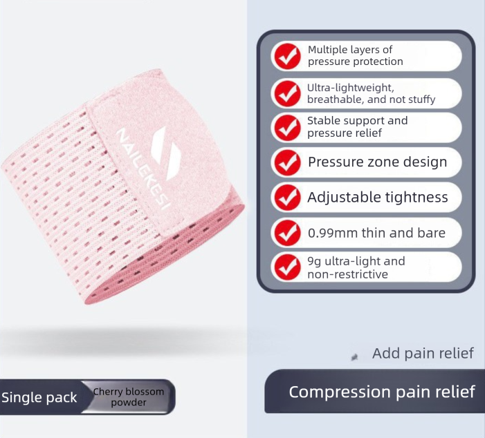 2PCS Adjustable Wrist Support Brace Ultra Thin Breathable Mesh Wrap for Sports Tennis Gym & Daily Office Use One Size Fits Most Cherry Blossom Pink