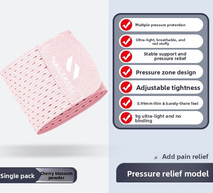 2PCS Adjustable Wrist Support Brace Ultra Thin Breathable Mesh Wrap for Sports Tennis Gym & Daily Office Use One Size Fits Most Cherry Blossom Pink