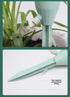 2 PCS Automatic Self-Watering Plant Spikes Adjustable Drip Irrigation System for Indoor Outdoor Garden Pots Holiday Care Green and Pink