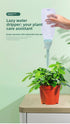 2 PCS Automatic Self-Watering Plant Spikes Adjustable Drip Irrigation System for Indoor Outdoor Garden Pots Holiday Care Green and Pink