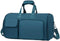 Convertible Travel Garment Bag Large Duffel Suit Carrier with Shoe Compartment & Hidden Backpack Straps Waterproof  Blue