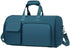 Convertible Travel Garment Bag Large Duffel Suit Carrier with Shoe Compartment & Hidden Backpack Straps Waterproof  Blue