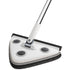 Large 35cm Triangle Cleaning Mop with Extra Long 188cm Reinforced Handle Window Squeegee & 2 Microfibre Pads for High Ceilings