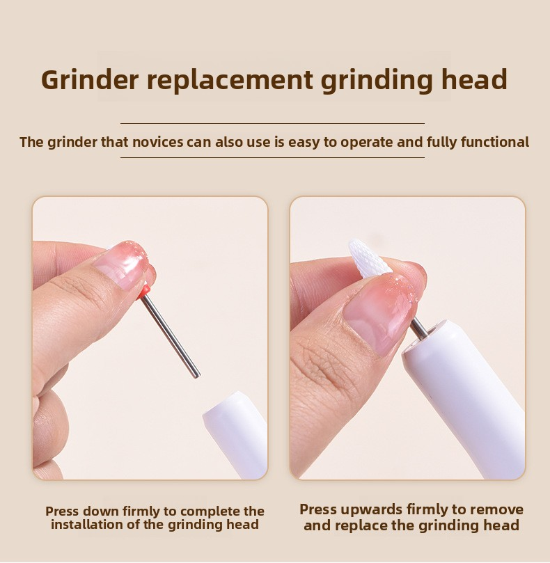 Electric Nail Drill Machine Cordless Portable E-File Kit with Charging Base LED Display 3 Speeds 15000RPM for Gel Polish Acrylic Removal Manicure Pedicure Home Pink