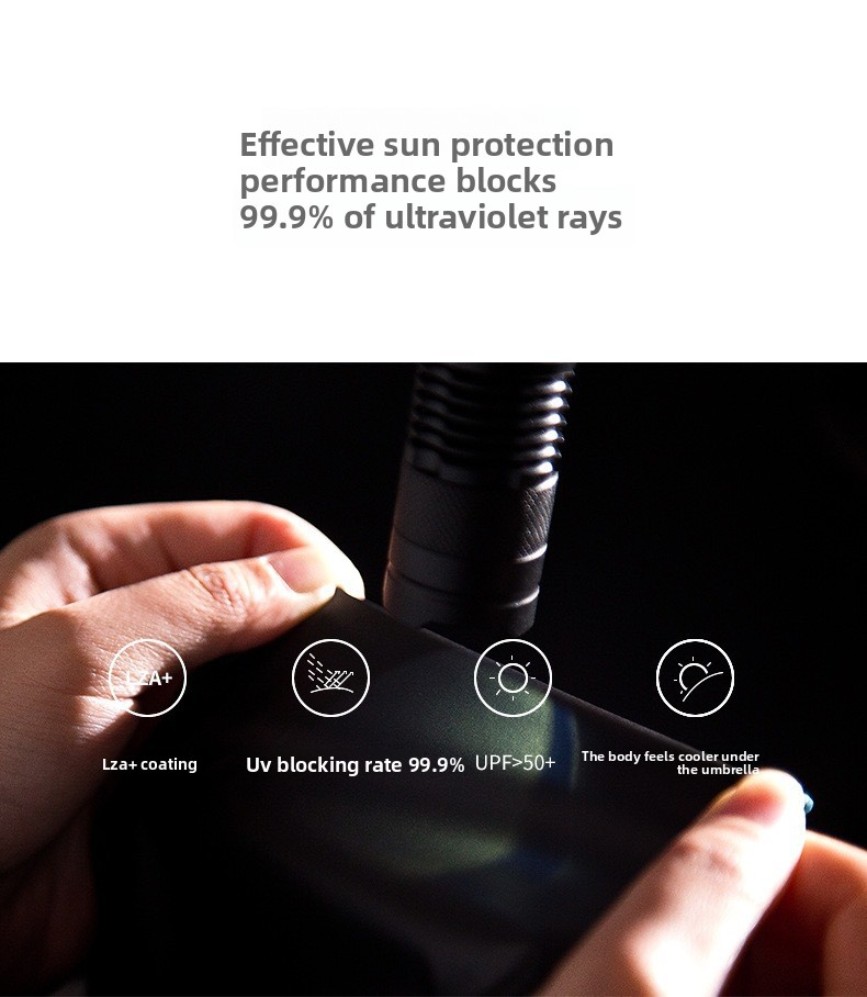 Mini Capsule Umbrella UPF 50+ Sun Protection Compact Pocket Parasol Lightweight Travel Rain Shade Windproof 6 Ribs UV Block Fog Green