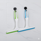 2 PCS Window Squeegee Glass Wiper  Shower Screen Cleaner Tool with TPR Blade Non Slip Handle for Bathroom Mirror and Car Windscreen Blue and Green