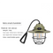 Retro LED Camping Lantern Rechargeable Pinecone Light Dimmable 4 Modes IPX4 Waterproof Hanging Tent Lamp for Outdoor Hiking Fishing Green