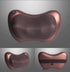 Electric Shiatsu Massage Pillow with Heat - Bi-Directional Deep Kneading Neck & Back Massager - Portable Car & Home Cushion for Muscle Relief - Brown