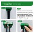 Solar-Powered Sonic Snake and Rodent Repeller Ground Stake - Outdoor Waterproof Ground Vibration Pest Deterrent Device - Ultrasonic Control for Moles, Voles, and House Mice - Garden Lawn Protection - Green Circular Top Model