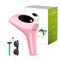 IPL Laser Hair Removal Handset for Women & Men - 900,000 Flashes Home Use Hair Remover Device for Face Body Bikini & Underarms - Painless & Effective Reduction - AU Plug Pink