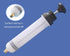 200ml Fluid Extractor & Transfer Pump - Manual Oil Syringe with Extension Tubes for Automotive Brake, Gear & Power Steering Fluids - Heavy Duty Suction Tool