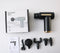 Mini Massage Gun Deep Tissue Percussion Muscle Massager Portable Handheld Quiet 6 Speeds 4 Heads Type-C Charging Electric Body Relaxer Tool Black