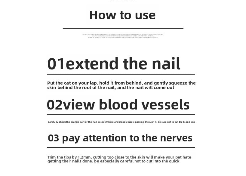 Pet Nail Clippers & File Set for Small Dogs Cats Stainless Steel Claw Trimmer with Safety Guard Non-Slip Handle Grooming Tool Black & Purple