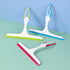 3 PCS Window Squeegee Set Shower Glass Wiper Streak Free TPR Blade Multi Purpose Cleaning Tool for Bathroom Mirror Car Tiles Red Green Blue
