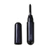 Heated Eyelash Curler Rechargeable Electric Lash Curler with LCD Display 2 Temperature Modes Fast Heating Long Lasting Natural Curl Tool Black