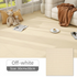 16 Pack Off-White Durable & Soft Self-Adhesive Carpet Tiles(30x30cm) - Interlocking Non-Slip Square Floor Mat for Bedroom, Office & Living Room
