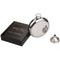 2-Pack Portable 5OZ Mirror Finish Round Hip Flask for Outdoor & Travel - Stainless Steel Pocket Liquor Bottle with Small Funnel Included