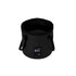 20L Black Outdoor PVC Folding Water Bucket - Portable Fishing Barrel, Camping Water Storage, Car Washing Bag