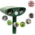 Solar Underground Snake Repeller - Vibration & Sonic Pulse Deterrent for Varmints and Reptiles