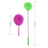 2-Pack Purple Telescopic Electrostatic Duster with 360° Hollow Ring Design - Fan Blade Cleaner, High Reach Dust Removal, Multi-Purpose