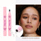 2-Pack #02 Medium 2-in-1 Double-Headed Freckle Pen & Eyeliner - Natural & Long-Lasting, Easy Coloring for Sun-Kissed Look