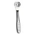 2-Pack Stainless Steel Foot Planer and Callus Remover - Professional Pedicure Tool for Dead Skin and Hard Calluses (Sliver)