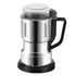 500g Large-Capacity Electric Grinder and Pulverizer with 5 Set Blades - Multi-Function 300W Kitchen Mill for Grains, Spices, Coffee Beans