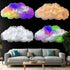 DIY Thunder Cloud Light Strip - USB Powered, App/Remote Controlled, Voice Control Supported, RGB LED Atmosphere Decoration