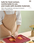 Black Aluminum Alloy Fast Thawing Dual-Sided Cutting Board(36.5x25CM) - Multifunctional Kitchen Tool with Garlic Grinder and Knife Sharpener