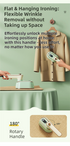 Green Foldable Handheld Garment Steamer & Portable Steam Iron - 15g/min & 70ML Travel Steamer for Apartment Living and Holiday Trips