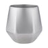Sandblasted Finish Double-Walled Hexagonal Pure Titanium Mug - 250ml Insulated Beer, Liquor, and Tea Cup for Home and Travel Use