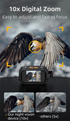High-Definition Digital Infrared Night Vision Binoculars - 1080P Photo/Video Capture, 10X Digital Zoom for Outdoor Wildlife Observation & Security