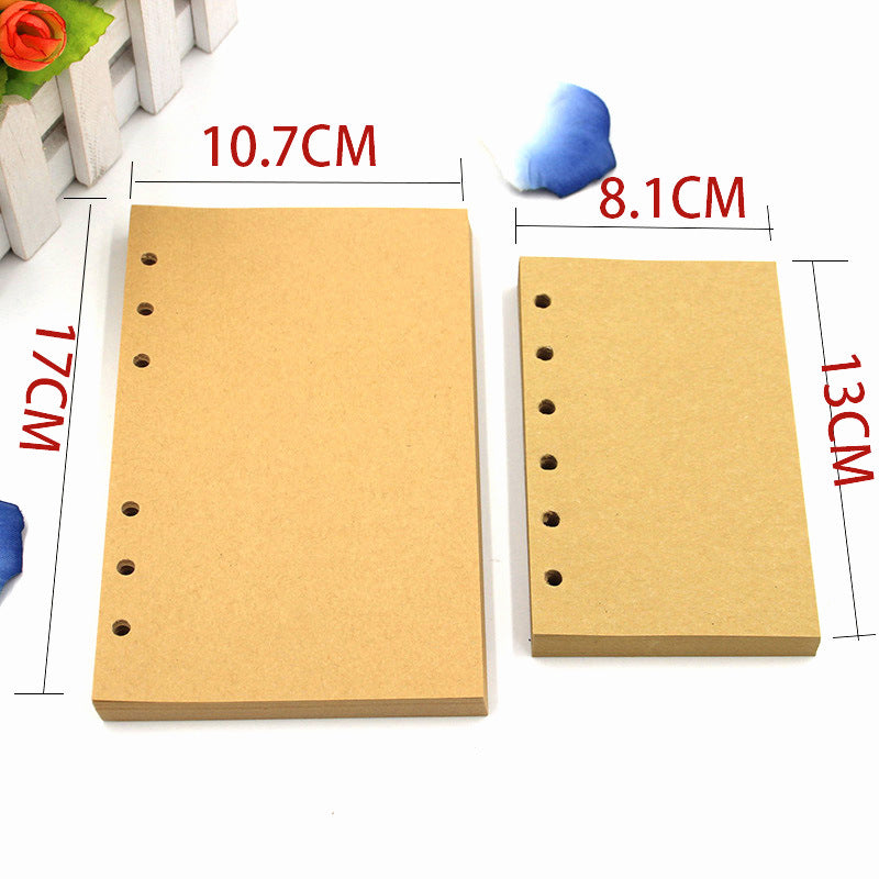 2-Pack A6 Nautical Vintage PU Leather Student Notebook - Pirate Style Strapped Diary with 150 Pages of Refillable Kraft Paper(Royal Blue)