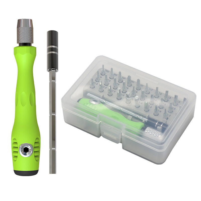 32-in-1 Precision Screwdriver Tool Set - Compact Magnetic Tool Kit for Professional Electronics & Cars Repair
