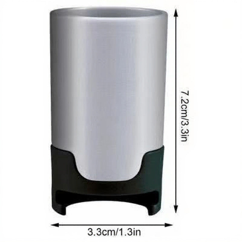 2-Pack Portable Beer Foamer & Bubble Maker - Handheld Beer Frother for Creamy Foam Essential for Home Bar, Parties & Camping