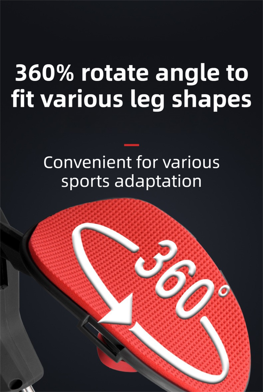 Black 50KG High-Resistance Kegel Trainer With Smart Counter & Leg Straps - Muscle & Thigh Slimming Equipment with Jump Rope & 2 Handles Attachment